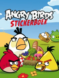 Angry Birds Stickerboek
