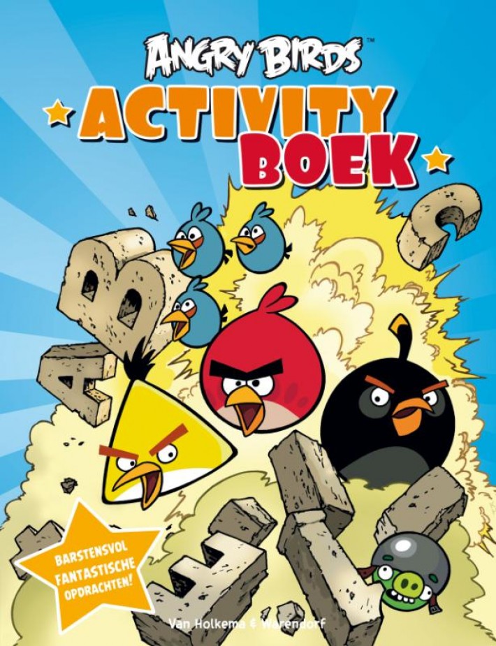 Angry Birds Activityboek