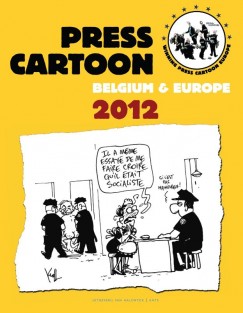 Press cartoon Belgium & Europe