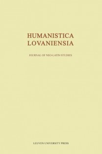 Journal of Neo-Latin studies