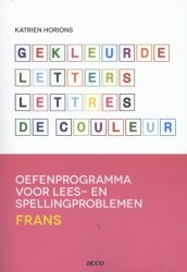 Gekleurde letters Lettres de couleur
