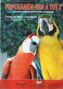 Handboek papegaaien van A tot Z