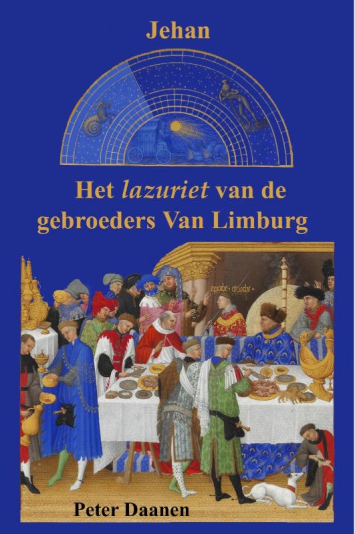 Het lazuriet van de gebroeders van Limburg