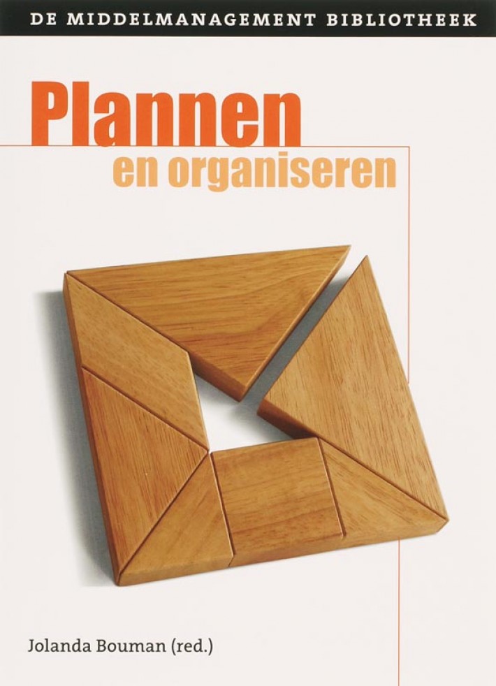 Plannen en organiseren