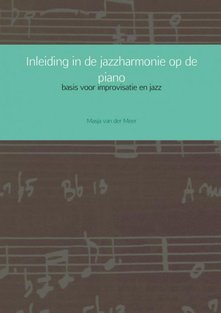 Inleiding in de jazzharmonie op de piano
