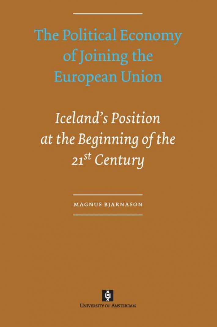 The Political Economy of Joining the European Union • The Political Economy of Joining the European Union