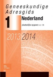 Geneeskundige adresgids Nederland 2013-2014