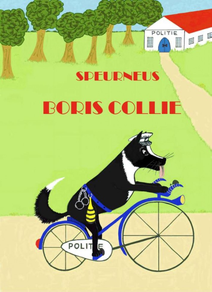 Speurneus Boris Collie