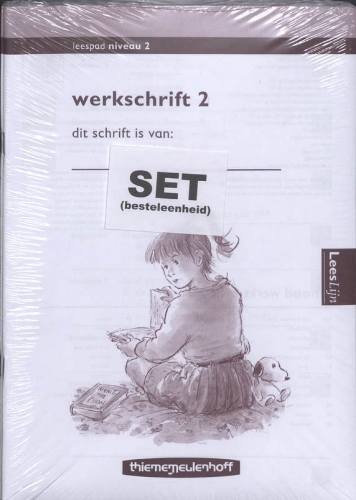 Leeslijn Nieuw Leespad werkschrift 2 (set 5 ex)