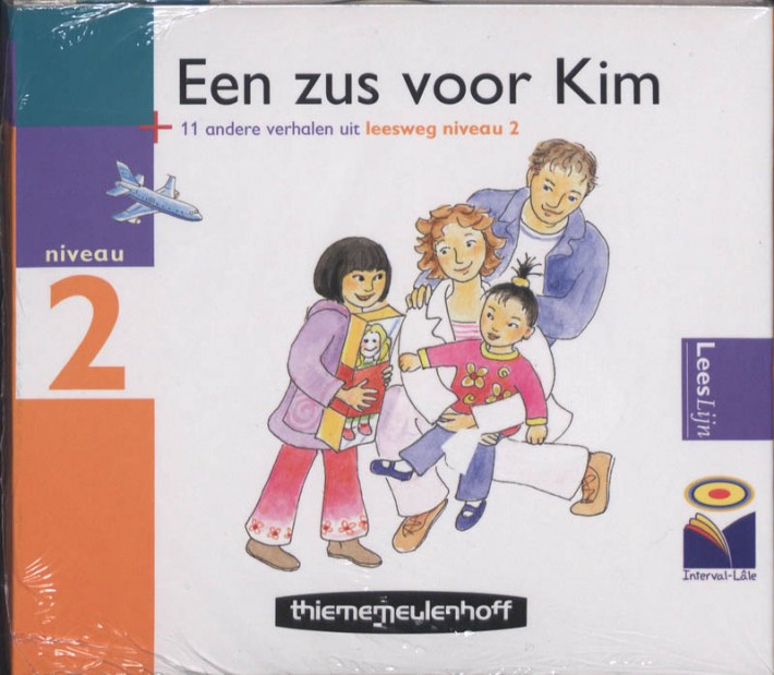 Leeslijn Nieuw Leesweg meelees cd's leesboeken 2