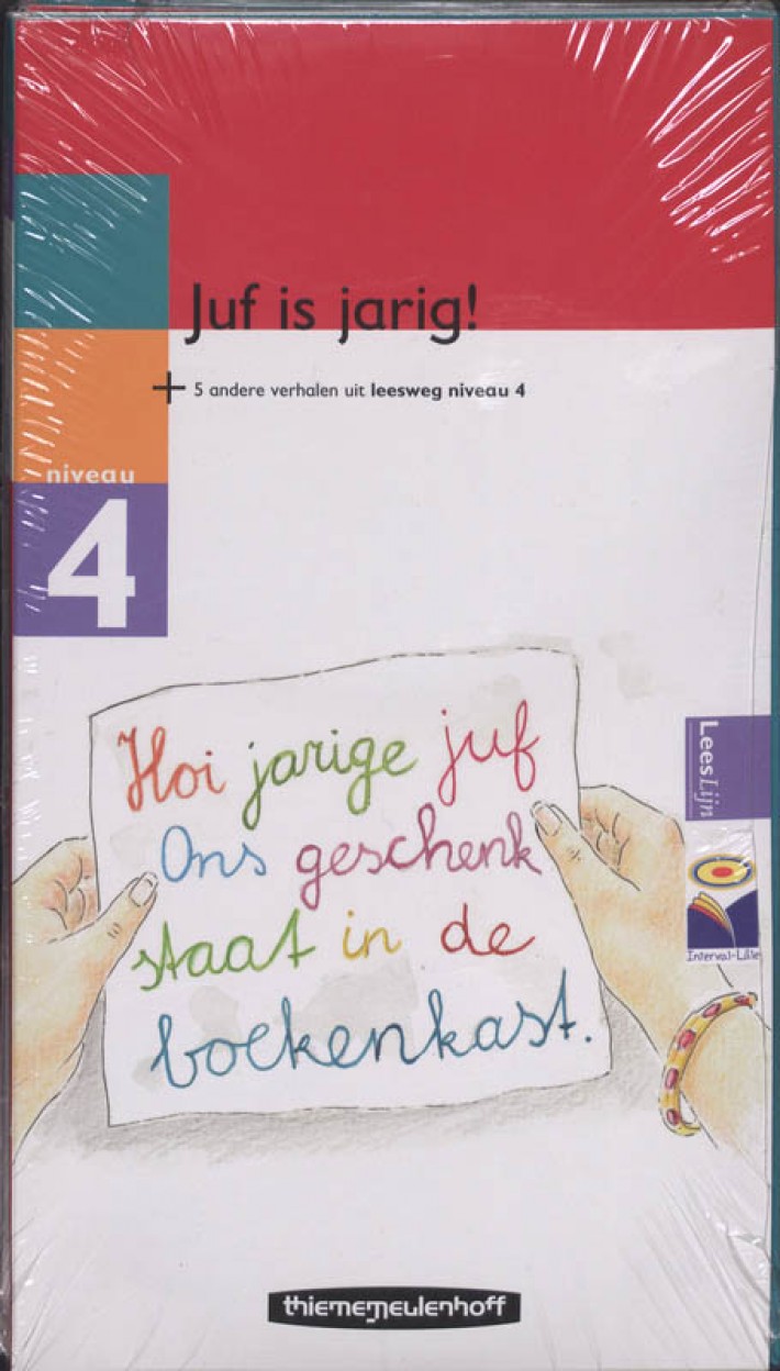 Leeslijn Nieuw Leesweg meelees cd's leesboeken 4