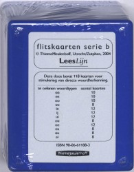 Leeslijn Nieuw Leesweg flitskaarten B
