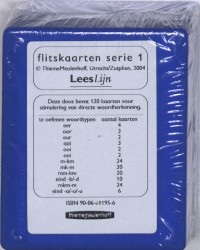 Leeslijn Nieuw Leesweg flitskaarten 1