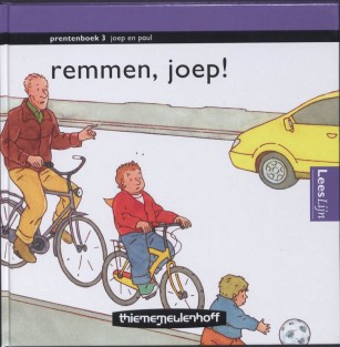Leeslijn Nieuw Prentenboek 3 Remmen, Joep!