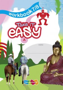 Take it Easy Workbook 7/8A (set a 5ex)