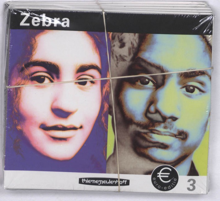Zebra deel 3 Audio cd (5 digifile a 2)