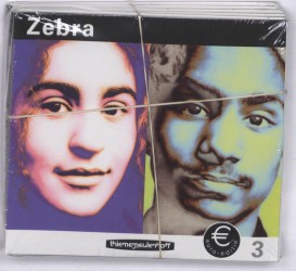 Zebra deel 3 Audio cd (5 digifile a 2)