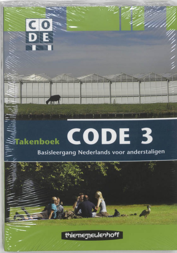Code 3 Cursistenpakket takenboek