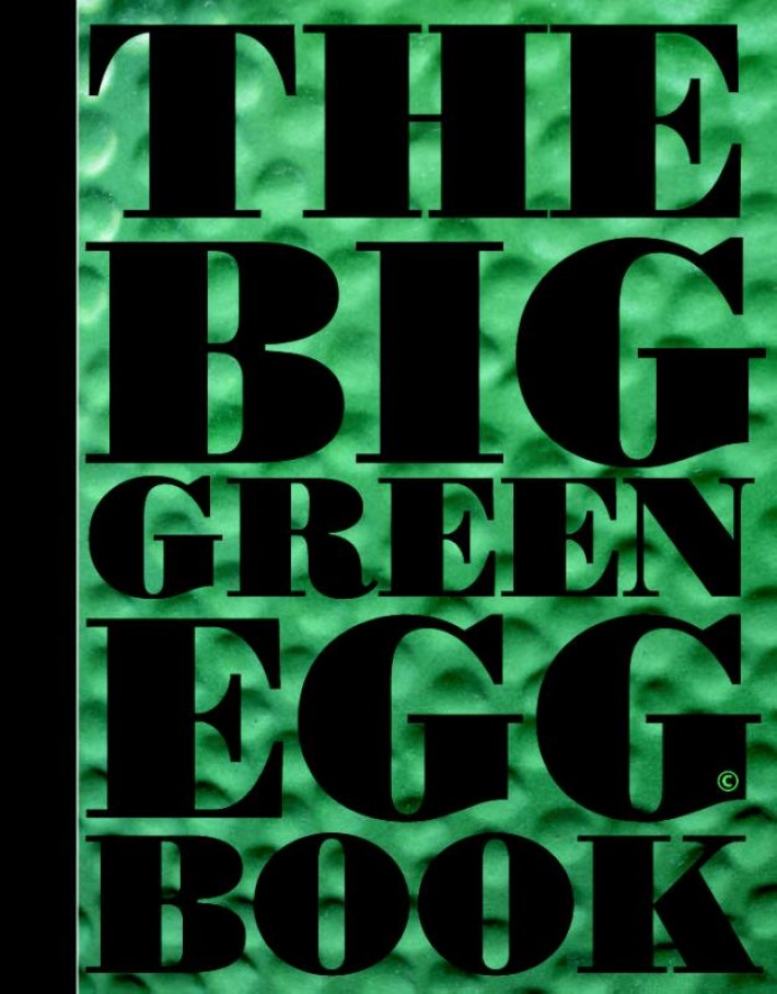 The big green egg book