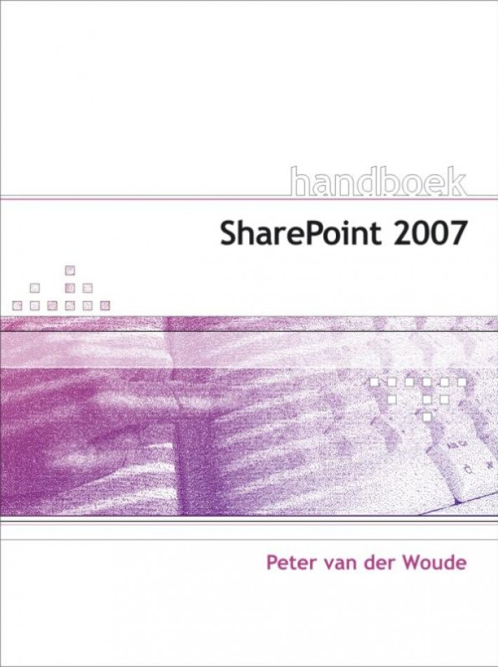 Handboek Microsoft Sharepoint 2007