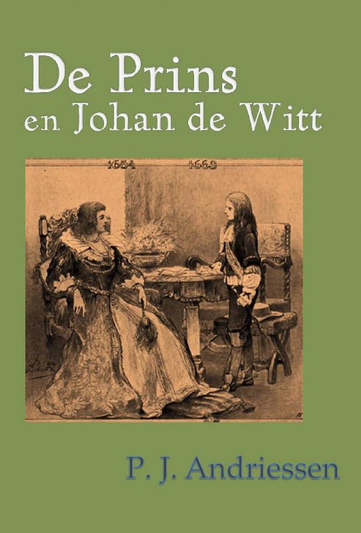 De prins en Johan de Witt