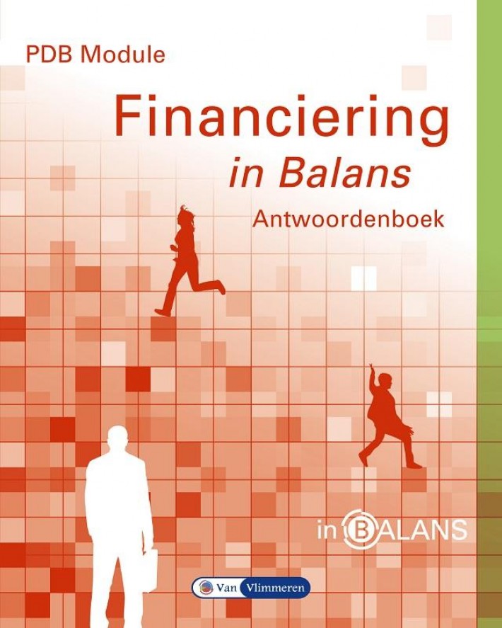 PDB module financiering in balans