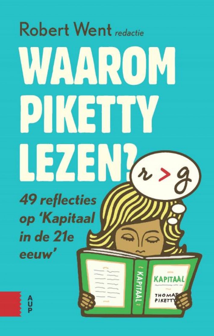 Waarom Piketty lezen? • Waarom Piketty lezen?