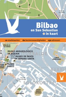 Bilbao en San Sebastian in kaart