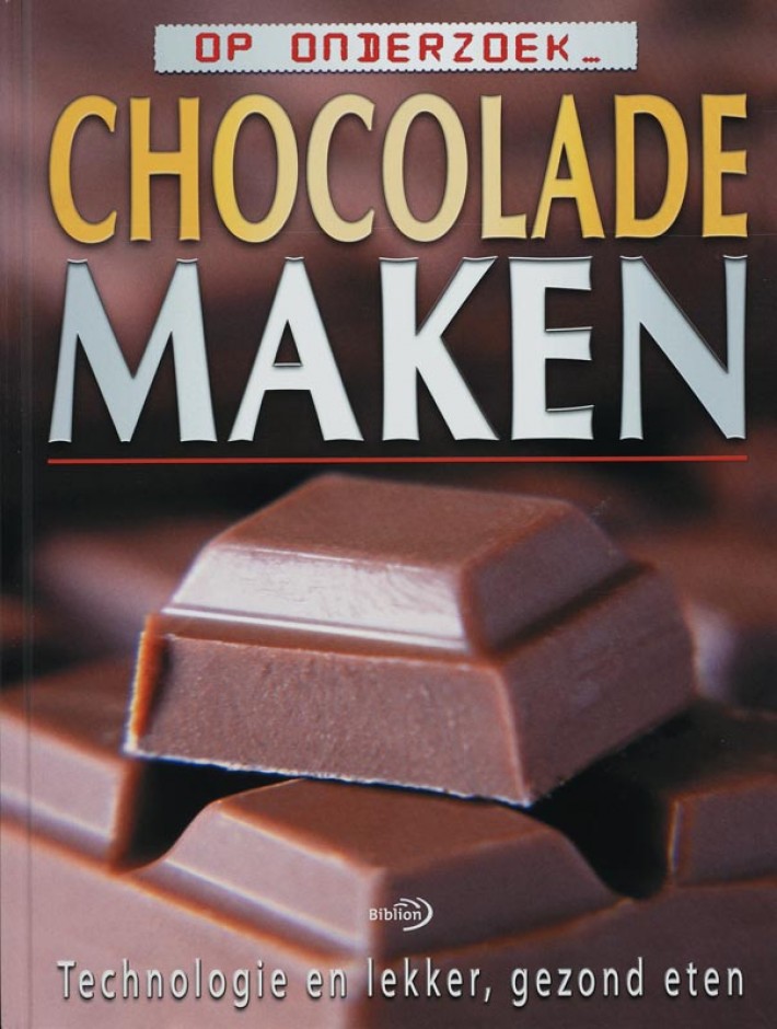 Chocolade maken