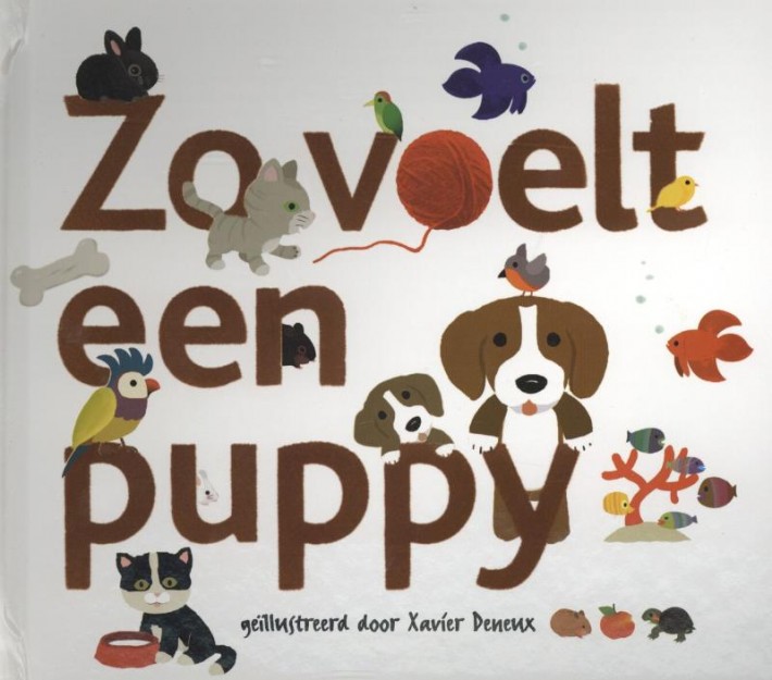 Zo voelt een puppy