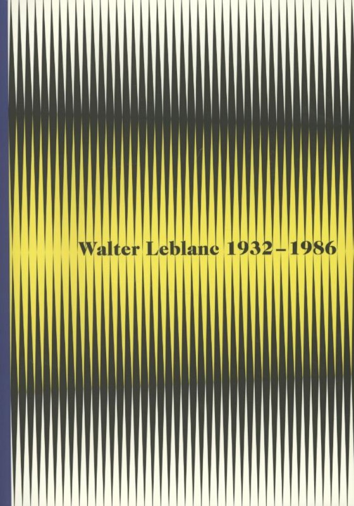 Walter Leblanc 1932-1986