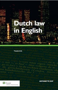Dutch law in English