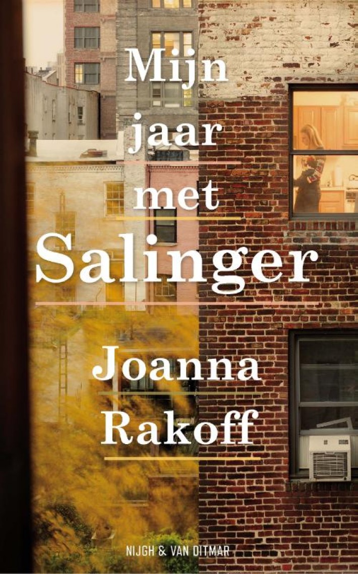 Mijn jaar met Salinger • Mijn jaar met Salinger