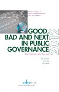 Good, bad and next in public governance