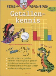 Reken-oefenboek getallenkennis