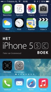 Het iphone 5s/5c boek • Het iPhone 5s/5c boek
