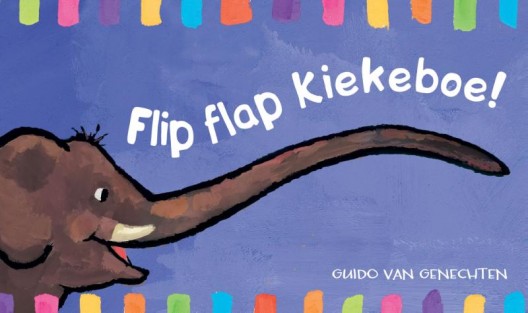 Flip flap kiekeboe!