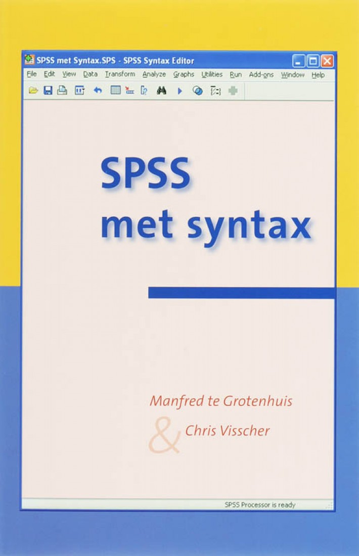 SPSS met Syntax