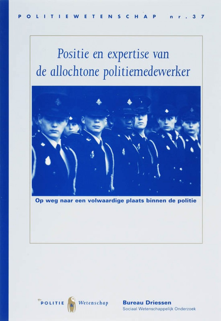 Positie en expertise van de allochtone politiemedewerker
