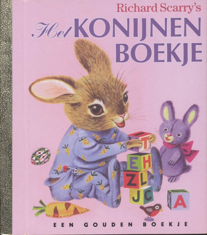 Het konijnenboekje