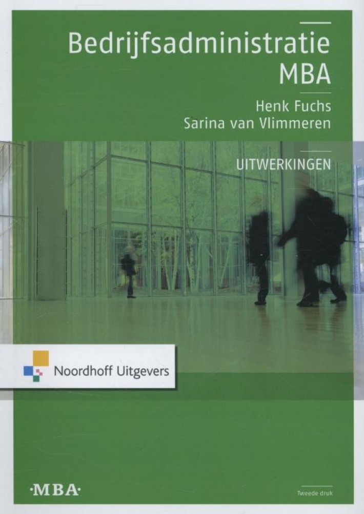 Bedrijfsadministratie MBA