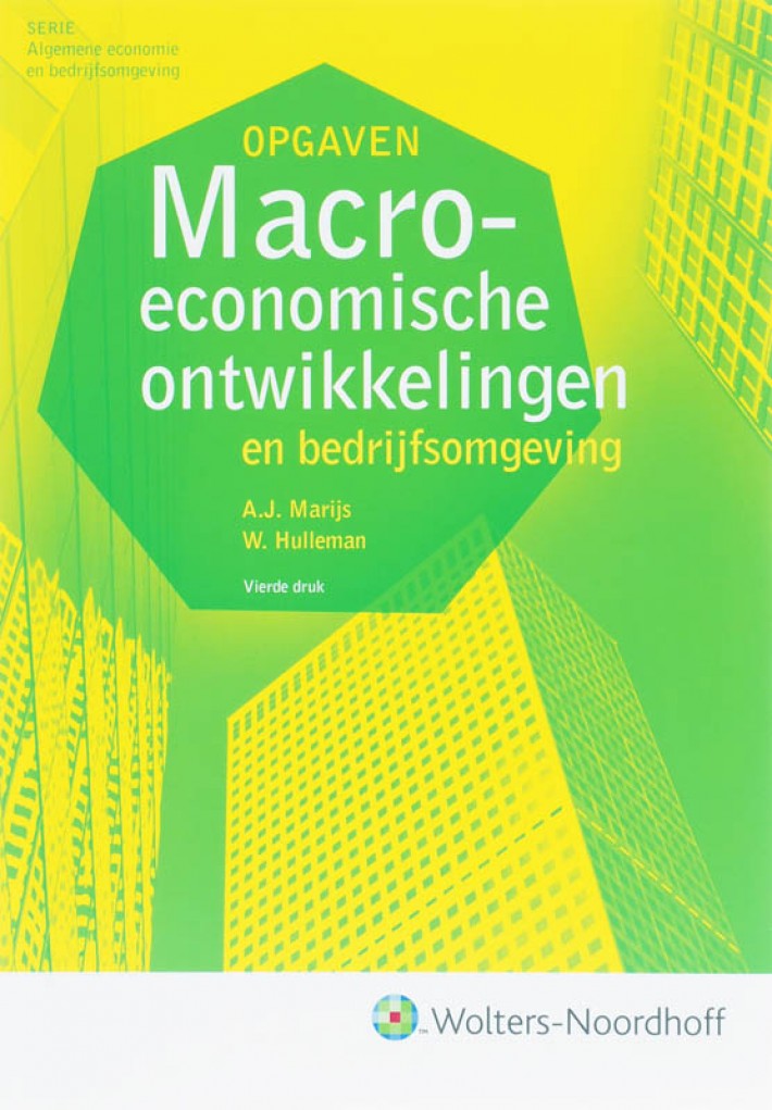 Macro economische ontwikkelingen en bedrijfsomgeving