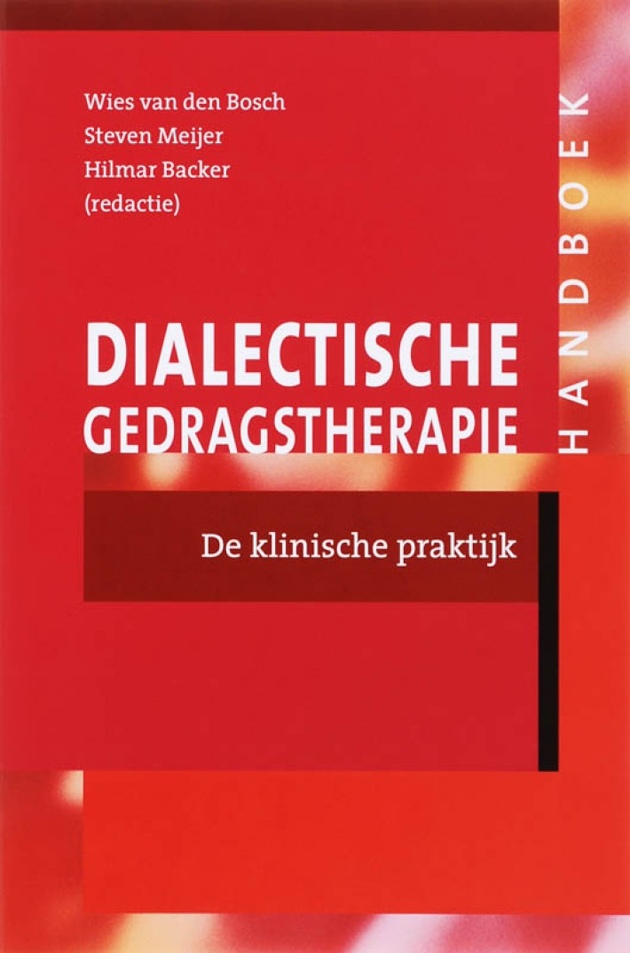 Handboek dialectische gedragstherapie