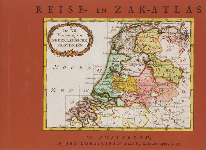 Nieuwe Geographische Nederlandsche Reise- en Zak-atlas