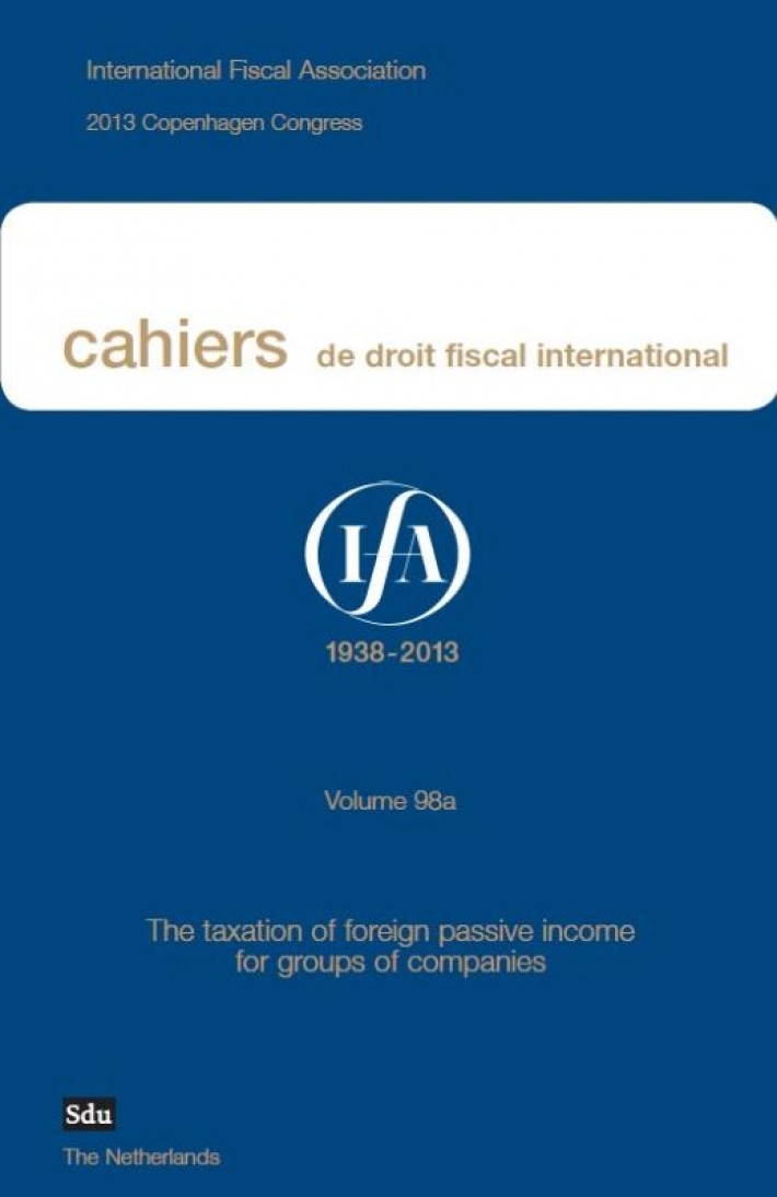 Studies on International Fiscal Law by the International Fiscal Association