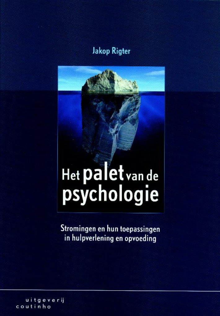 Het palet van de psychologie • Het palet van de psychologie