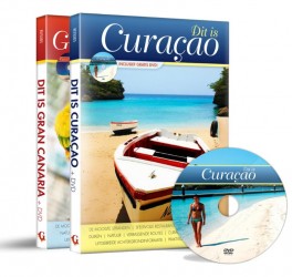Dit is Curaçao (incl. DVD) plus gratis Dit is Gran Canaria (incl. DVD)