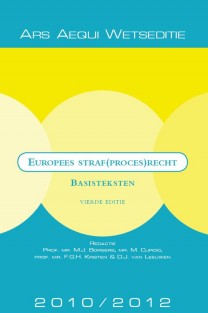 Europees straf(proces)recht 2010/2012