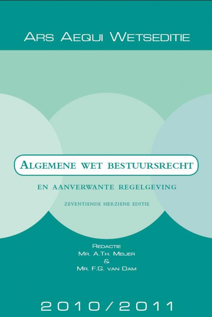 Algemene wet bestuursrecht