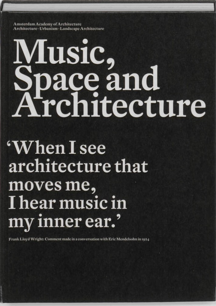 Music, space and architecture